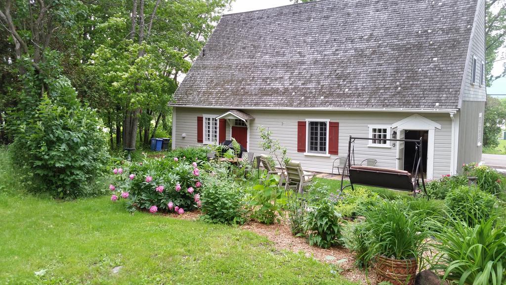 La Maison Ancestrale Guerard Saint-Laurent-de-l'ile d'Orleans Εξωτερικό φωτογραφία