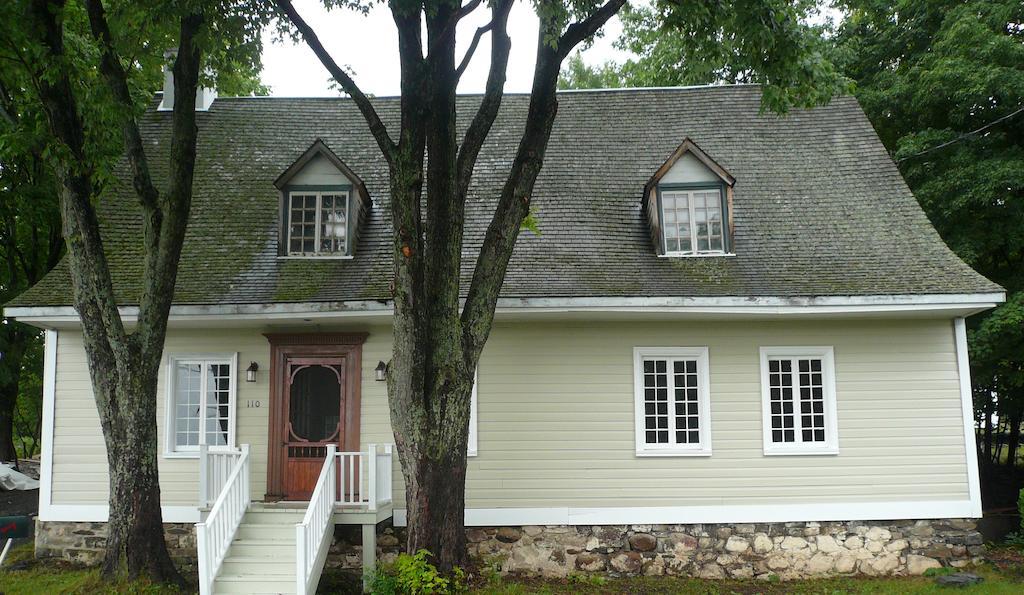La Maison Ancestrale Guerard Saint-Laurent-de-l'ile d'Orleans Εξωτερικό φωτογραφία