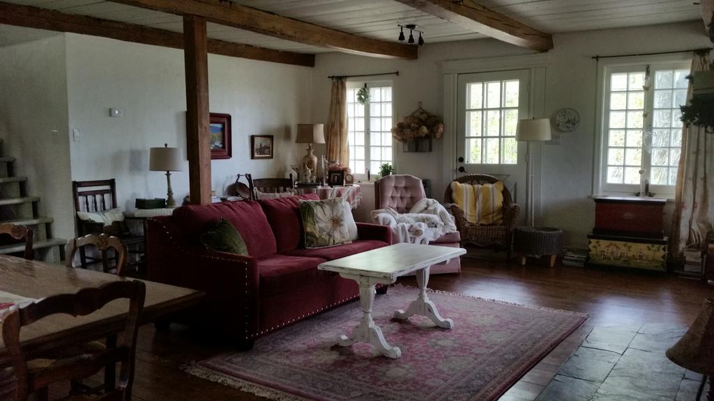 La Maison Ancestrale Guerard Saint-Laurent-de-l'ile d'Orleans Εξωτερικό φωτογραφία