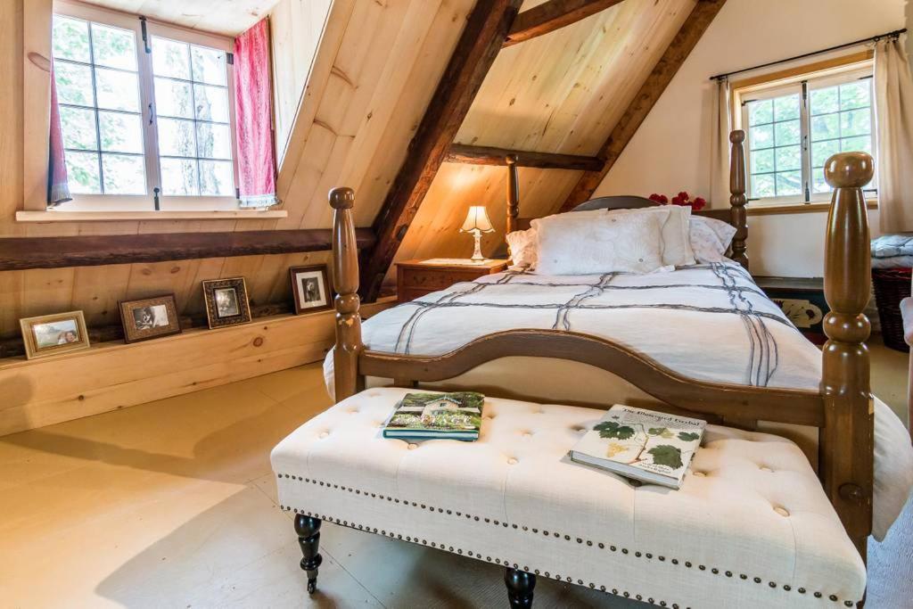 La Maison Ancestrale Guerard Saint-Laurent-de-l'ile d'Orleans Εξωτερικό φωτογραφία