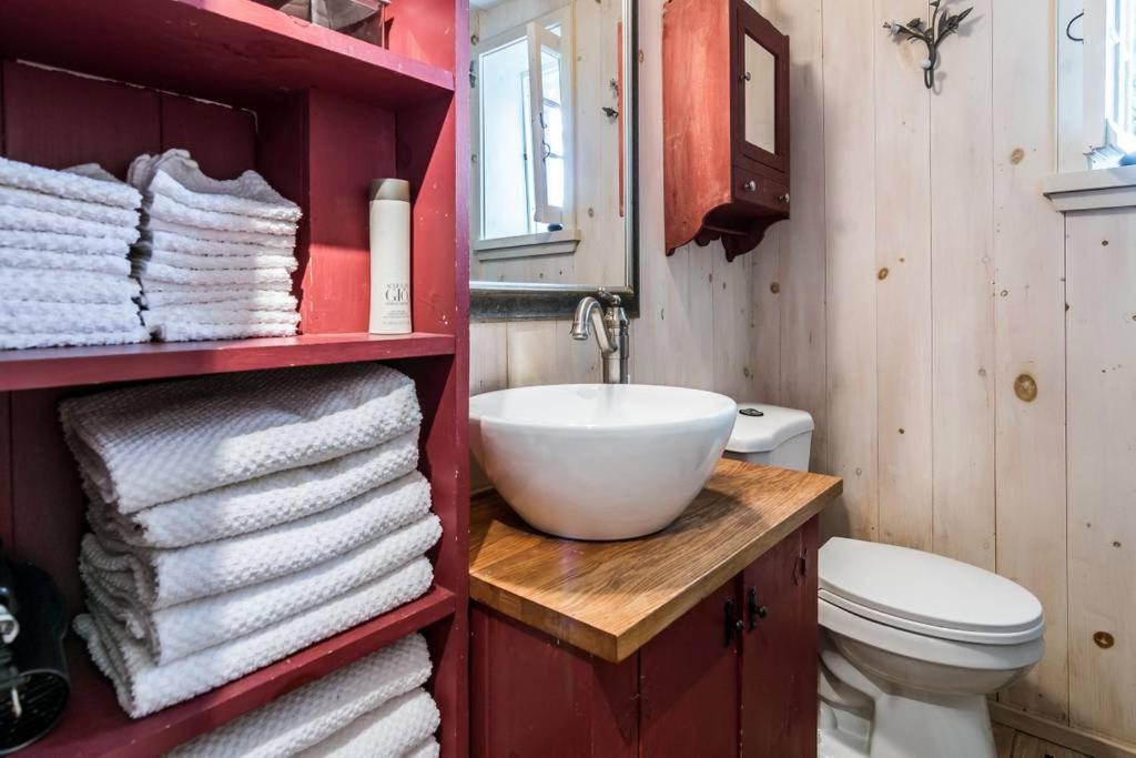 La Maison Ancestrale Guerard Saint-Laurent-de-l'ile d'Orleans Εξωτερικό φωτογραφία