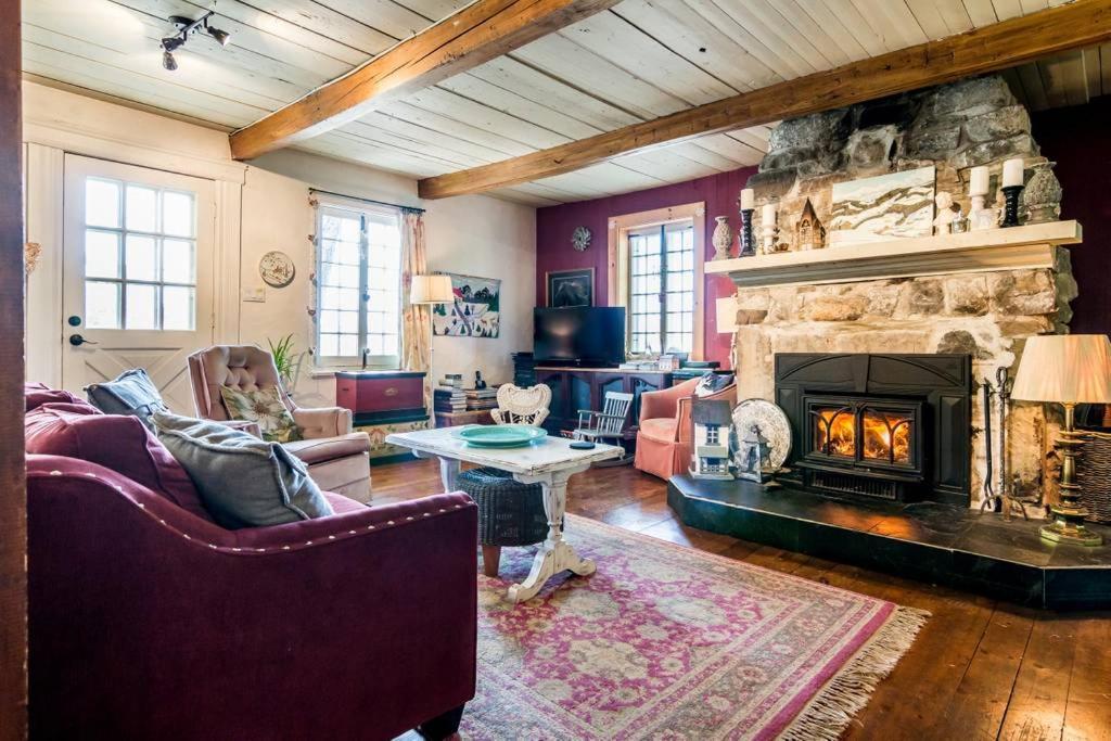 La Maison Ancestrale Guerard Saint-Laurent-de-l'ile d'Orleans Εξωτερικό φωτογραφία