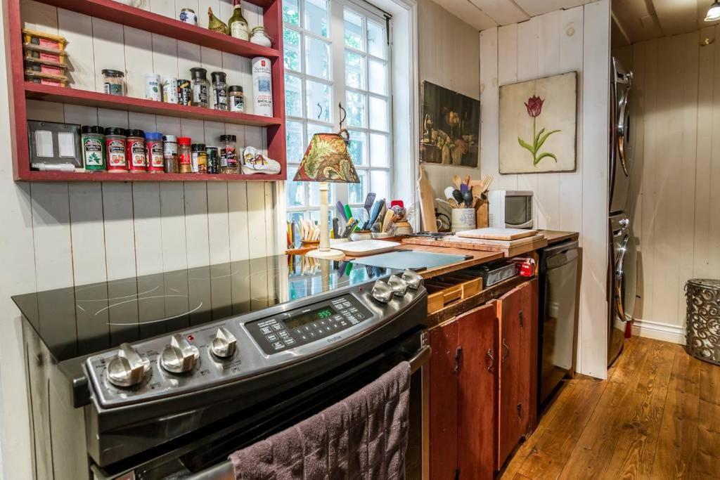 La Maison Ancestrale Guerard Saint-Laurent-de-l'ile d'Orleans Εξωτερικό φωτογραφία