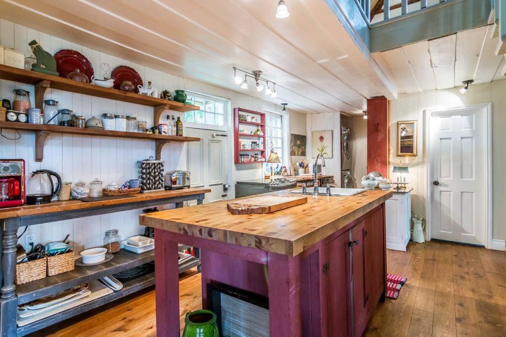 La Maison Ancestrale Guerard Saint-Laurent-de-l'ile d'Orleans Εξωτερικό φωτογραφία
