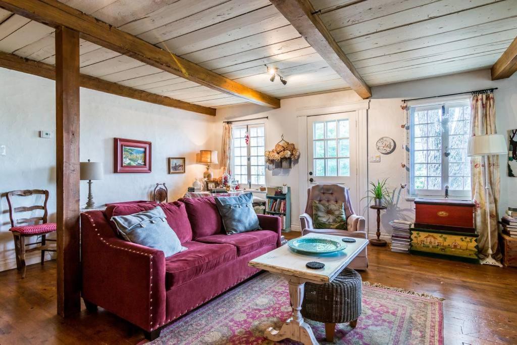 La Maison Ancestrale Guerard Saint-Laurent-de-l'ile d'Orleans Εξωτερικό φωτογραφία