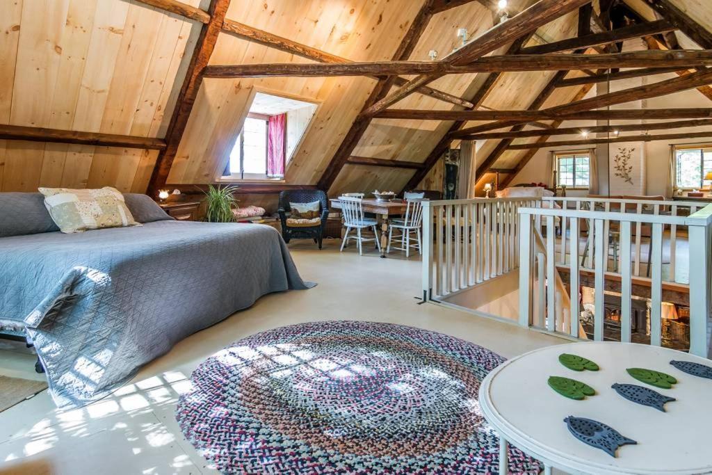 La Maison Ancestrale Guerard Saint-Laurent-de-l'ile d'Orleans Εξωτερικό φωτογραφία