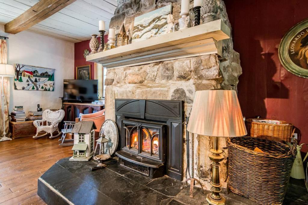 La Maison Ancestrale Guerard Saint-Laurent-de-l'ile d'Orleans Εξωτερικό φωτογραφία