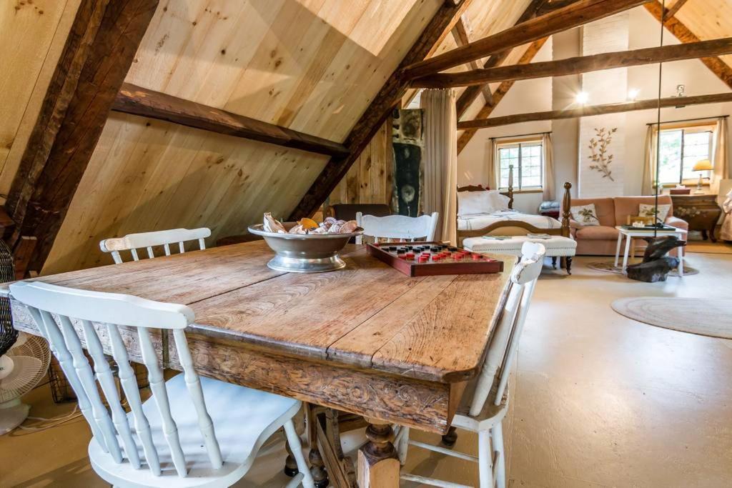 La Maison Ancestrale Guerard Saint-Laurent-de-l'ile d'Orleans Εξωτερικό φωτογραφία