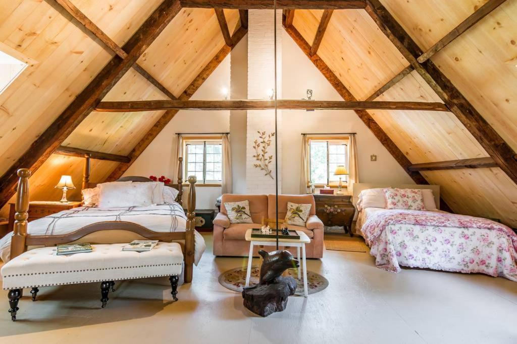 La Maison Ancestrale Guerard Saint-Laurent-de-l'ile d'Orleans Εξωτερικό φωτογραφία