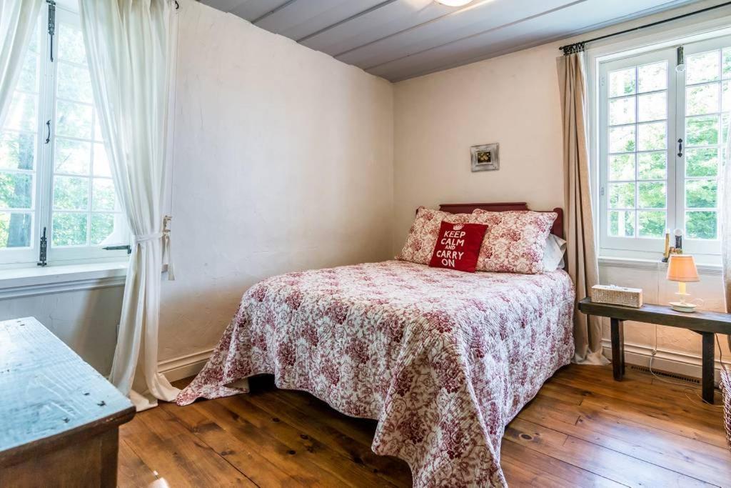 La Maison Ancestrale Guerard Saint-Laurent-de-l'ile d'Orleans Εξωτερικό φωτογραφία
